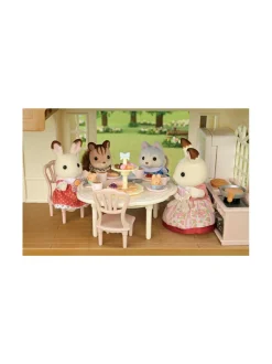 Figuurit & Interaktiiviset Lelut<SYLVANIAN FAMILIES Nukketalo Hilltop Terrace