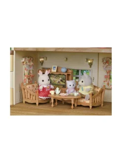 Figuurit & Interaktiiviset Lelut<SYLVANIAN FAMILIES Nukketalo Punakattoinen maalaistalo
