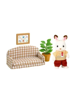 Figuurit & Interaktiiviset Lelut<SYLVANIAN FAMILIES Suklaapupuisä ja sohva