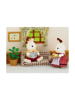 Figuurit & Interaktiiviset Lelut<SYLVANIAN FAMILIES Suklaapupuisä ja sohva