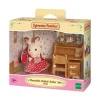 SYLVANIAN FAMILIES Suklaapupusisko ja kirjoituspöytä^ Nuket & Nuken Tarvikkeet