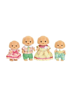 SYLVANIAN FAMILIES Villakoiraperhe^ Nuket & Nuken Tarvikkeet