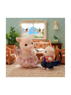 SYLVANIAN FAMILIES Vuohiperhe^ Nuket & Nuken Tarvikkeet