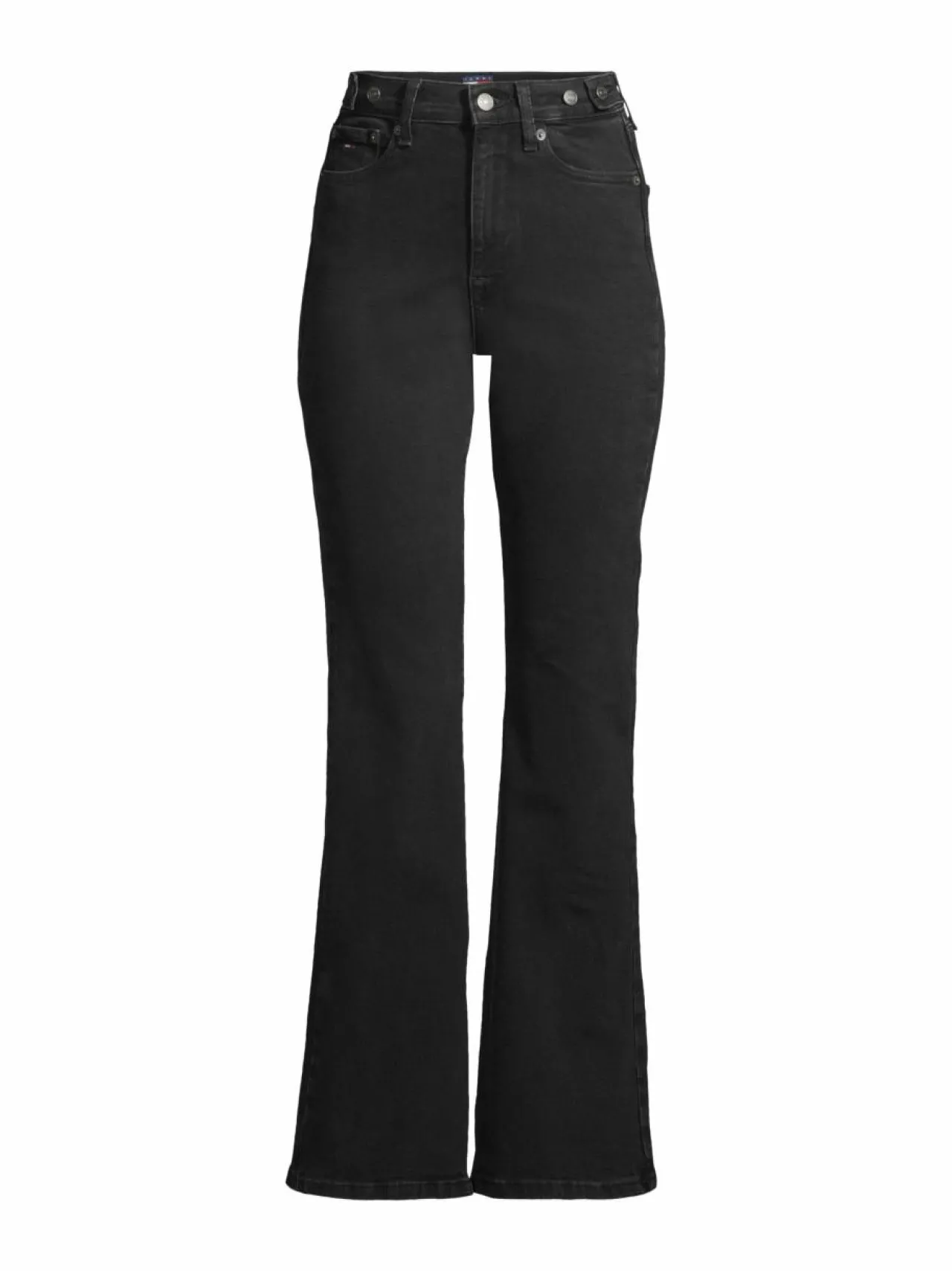 Farkut<Tommy Jeans Sylvia High Flare -farkut 1BZ DENIM WASHED BLACK BLACK