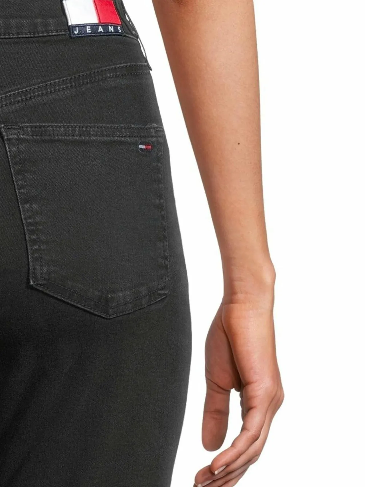 Farkut<Tommy Jeans Sylvia High Flare -farkut 1BZ DENIM WASHED BLACK BLACK