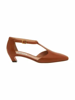 Avokkaat & Korkokengät<BALLY Symira 35 -avokkaat U8G6 LEATHER BROWN 25