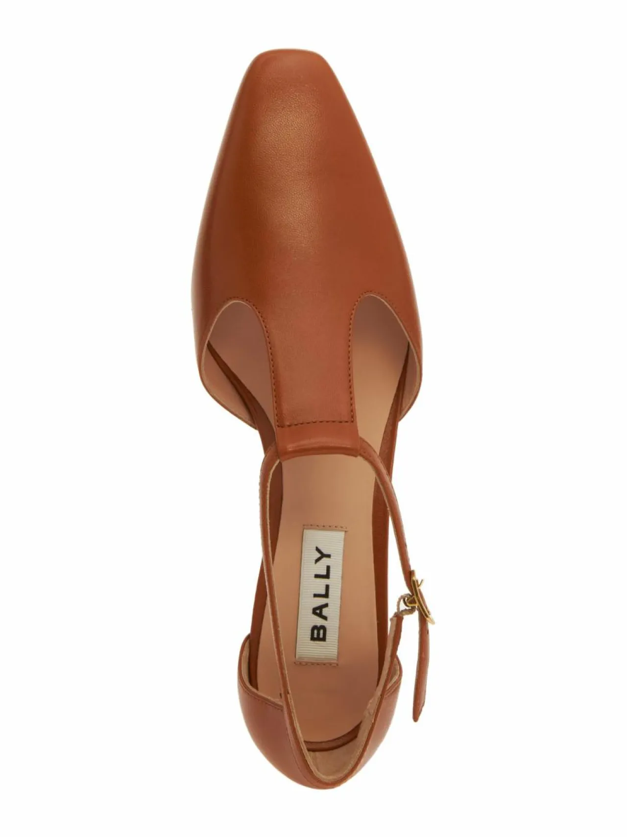 Avokkaat & Korkokengät<BALLY Symira 35 -avokkaat U8G6 LEATHER BROWN 25
