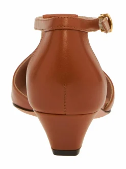 Avokkaat & Korkokengät<BALLY Symira 35 -avokkaat U8G6 LEATHER BROWN 25