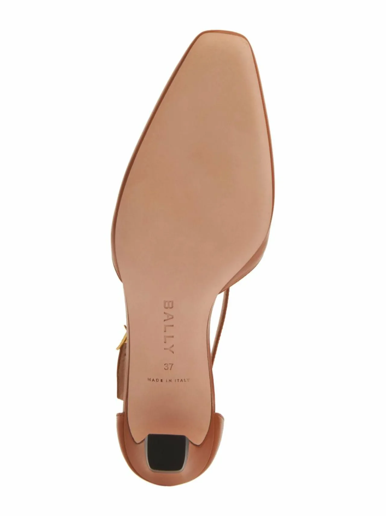 Avokkaat & Korkokengät<BALLY Symira 35 -avokkaat U8G6 LEATHER BROWN 25