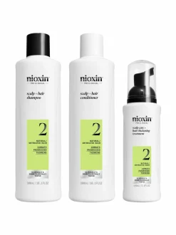 Hiustenhoitotuotteet<Nioxin System 2 Loyalty Kit -hiustenhoitopakkaus
