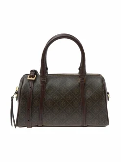 Olkalaukut<Tory Burch T Monogram Mini Barrel -laukku 200 FRENCH PRESS