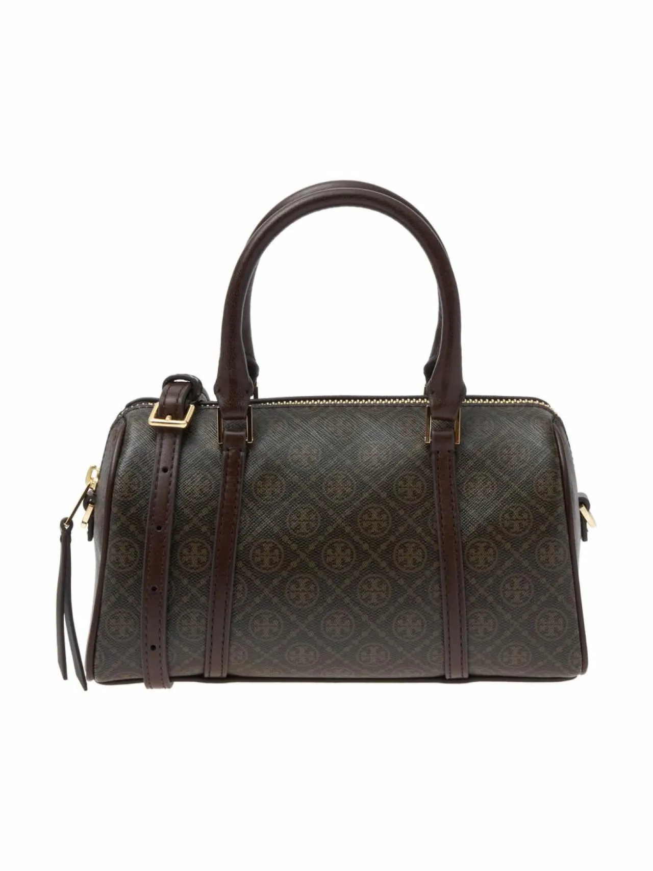 Olkalaukut<Tory Burch T Monogram Mini Barrel -laukku 200 FRENCH PRESS