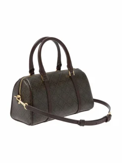 Olkalaukut<Tory Burch T Monogram Mini Barrel -laukku 200 FRENCH PRESS
