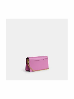 Pikkulaukut<Coach Tabby Chain Clutch -nahkalaukku B4/FUCHSIA.