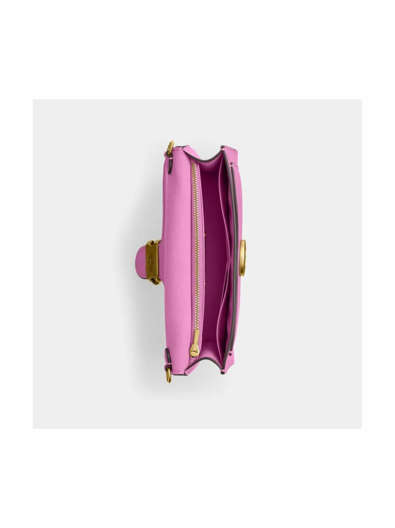 Pikkulaukut<Coach Tabby Chain Clutch -nahkalaukku B4/FUCHSIA.