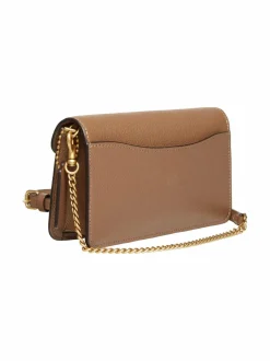 Shopperit<Coach Tabby Chain Clutch -nahkalaukku B4/DARK STONE