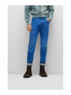 Farkut<BOSS Taber-stretch-farkut 428 MEDIUM BLUE