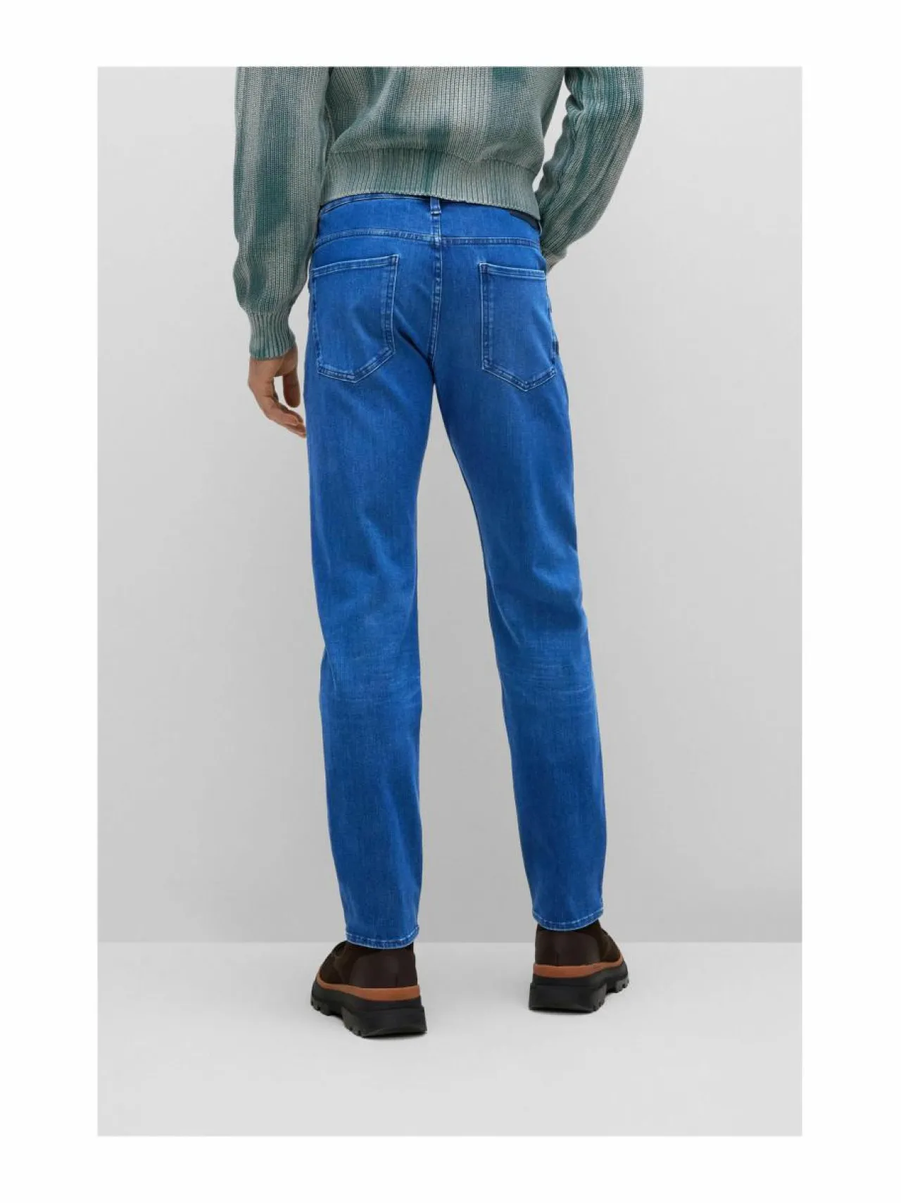 Farkut<BOSS Taber-stretch-farkut 428 MEDIUM BLUE