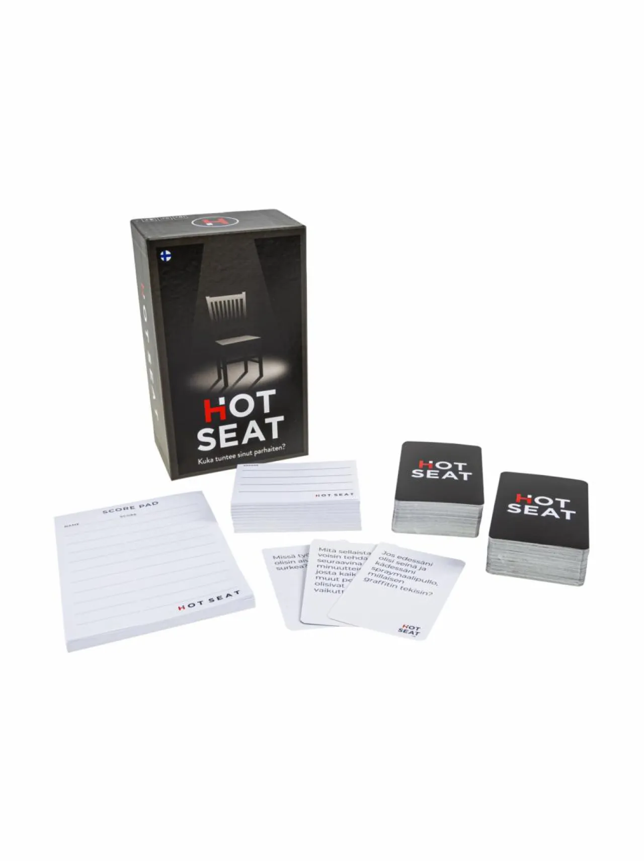 Pelit<TACTIC Hot Seat peli