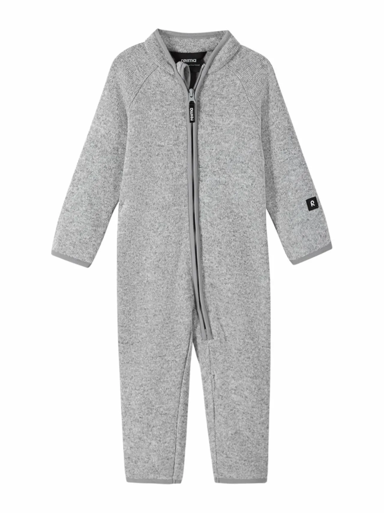 Ulkoiluvaatteet<Reima Tahti-fleecehaalari 9150 MELANGE GREY