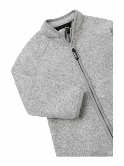 Ulkoiluvaatteet<Reima Tahti-fleecehaalari 9150 MELANGE GREY