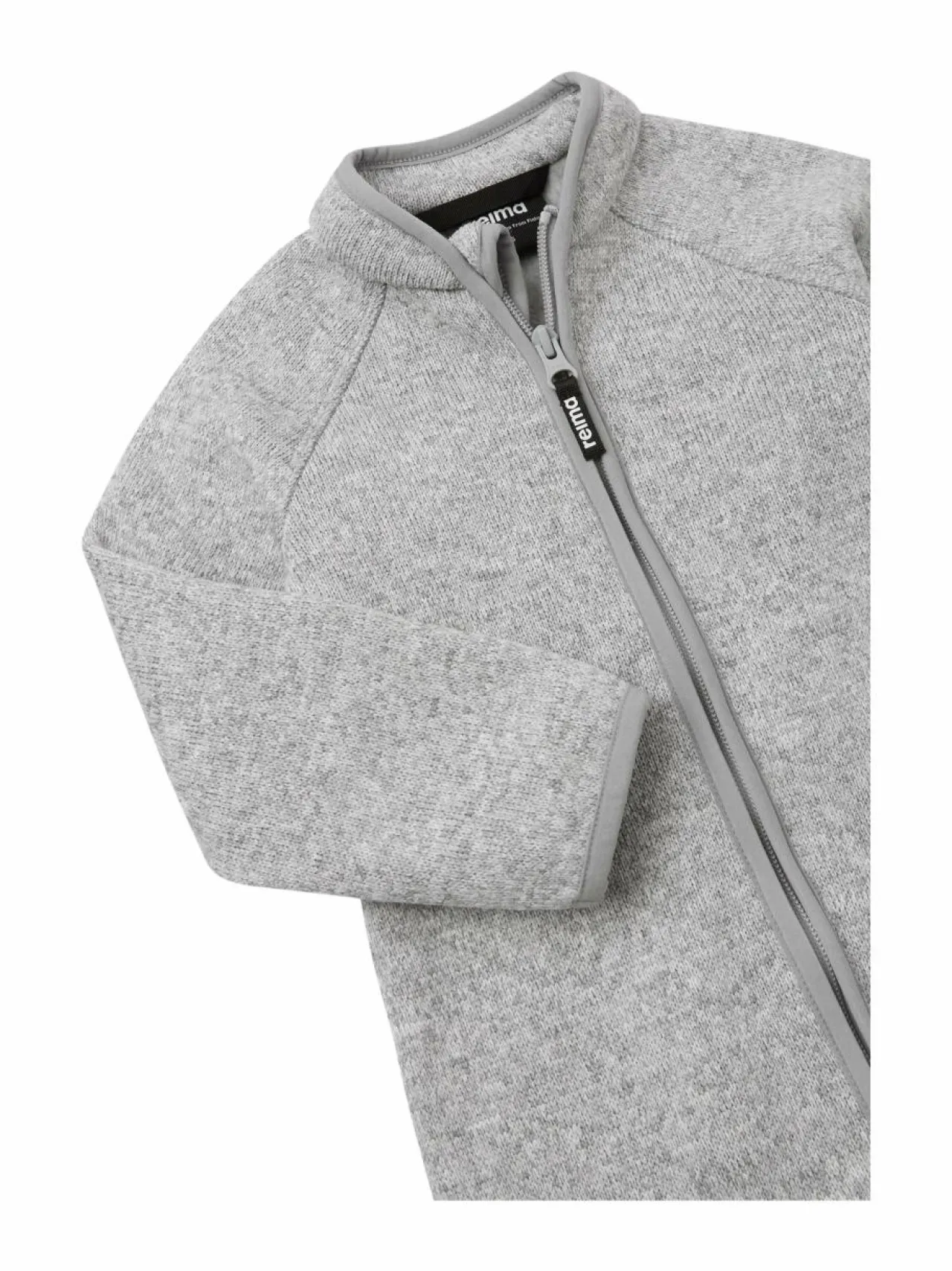 Ulkoiluvaatteet<Reima Tahti-fleecehaalari 9150 MELANGE GREY