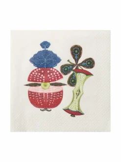 Keittiö- & Kattaustekstiilit<Iittala Taika Sato -paperiservetit 33 x 33 cm RED