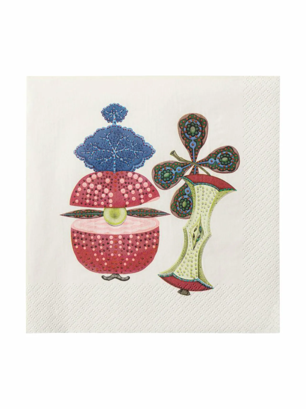 Keittiö- & Kattaustekstiilit<Iittala Taika Sato -paperiservetit 33 x 33 cm RED