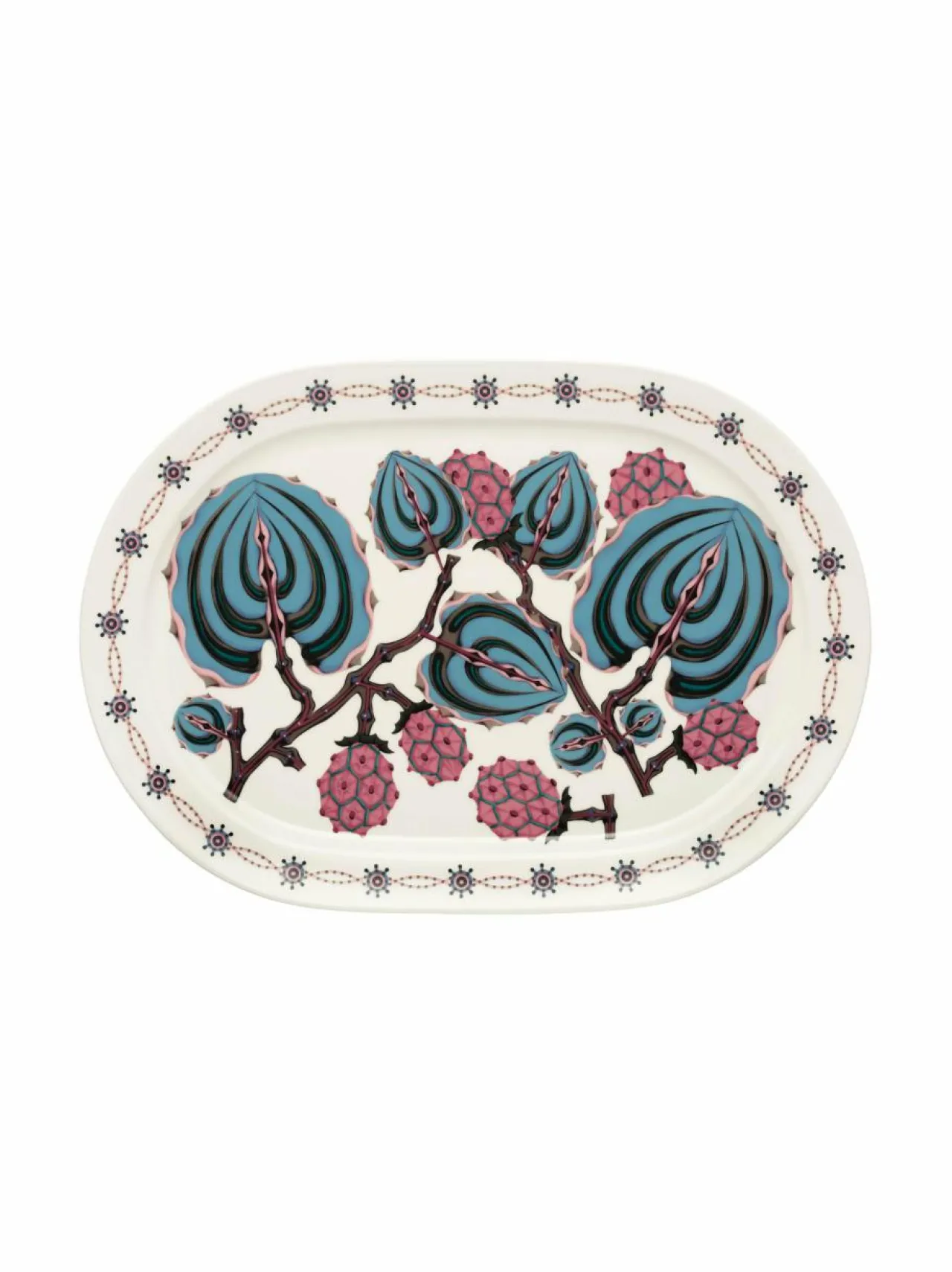 Tarjoiluastiat<Iittala Taika Sato -tarjoilulautanen 41 cm MULTICOLOR