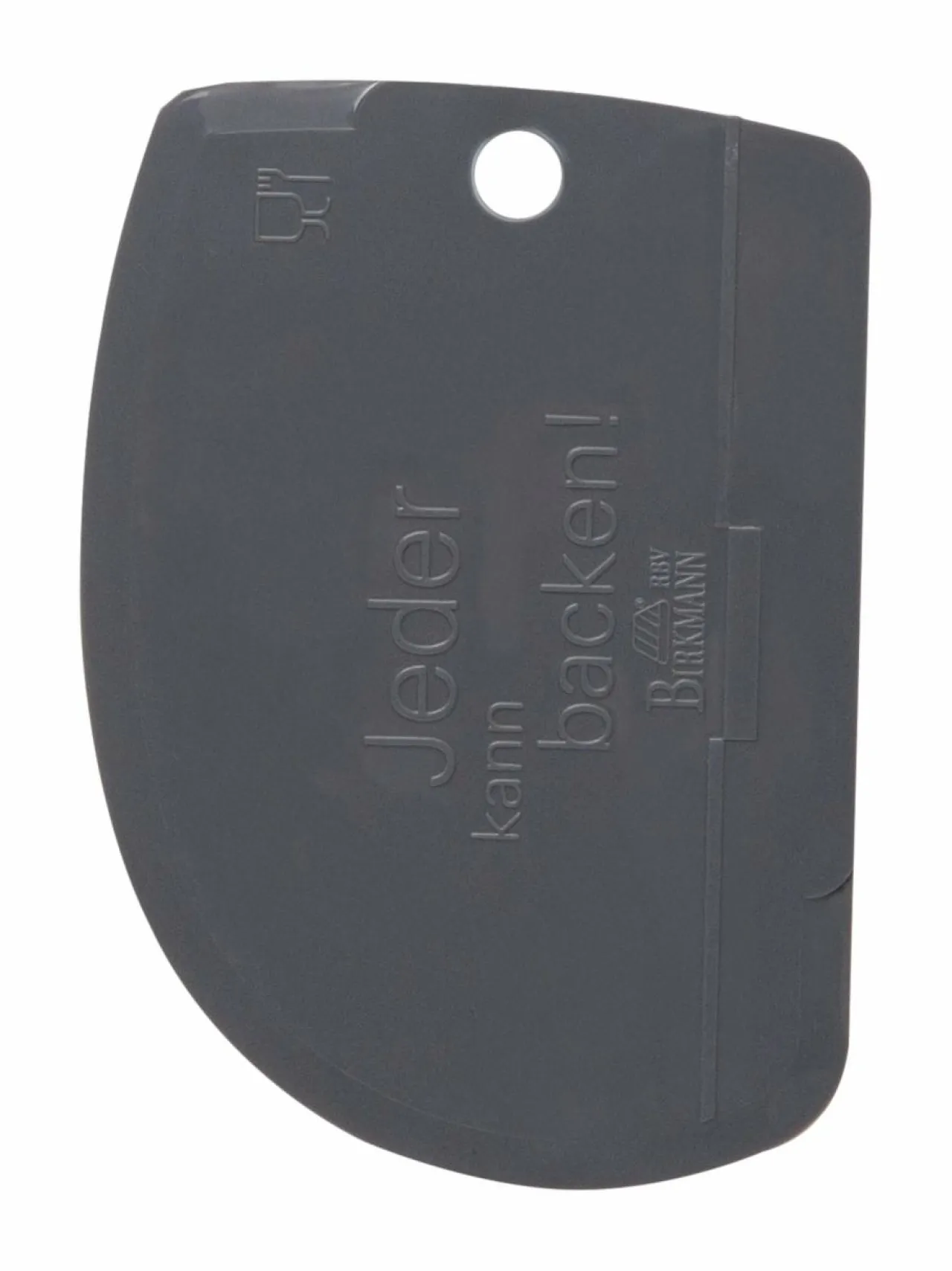 Leivonta<Birkmann Taikinalasta 12,5 x 9 cm GREY