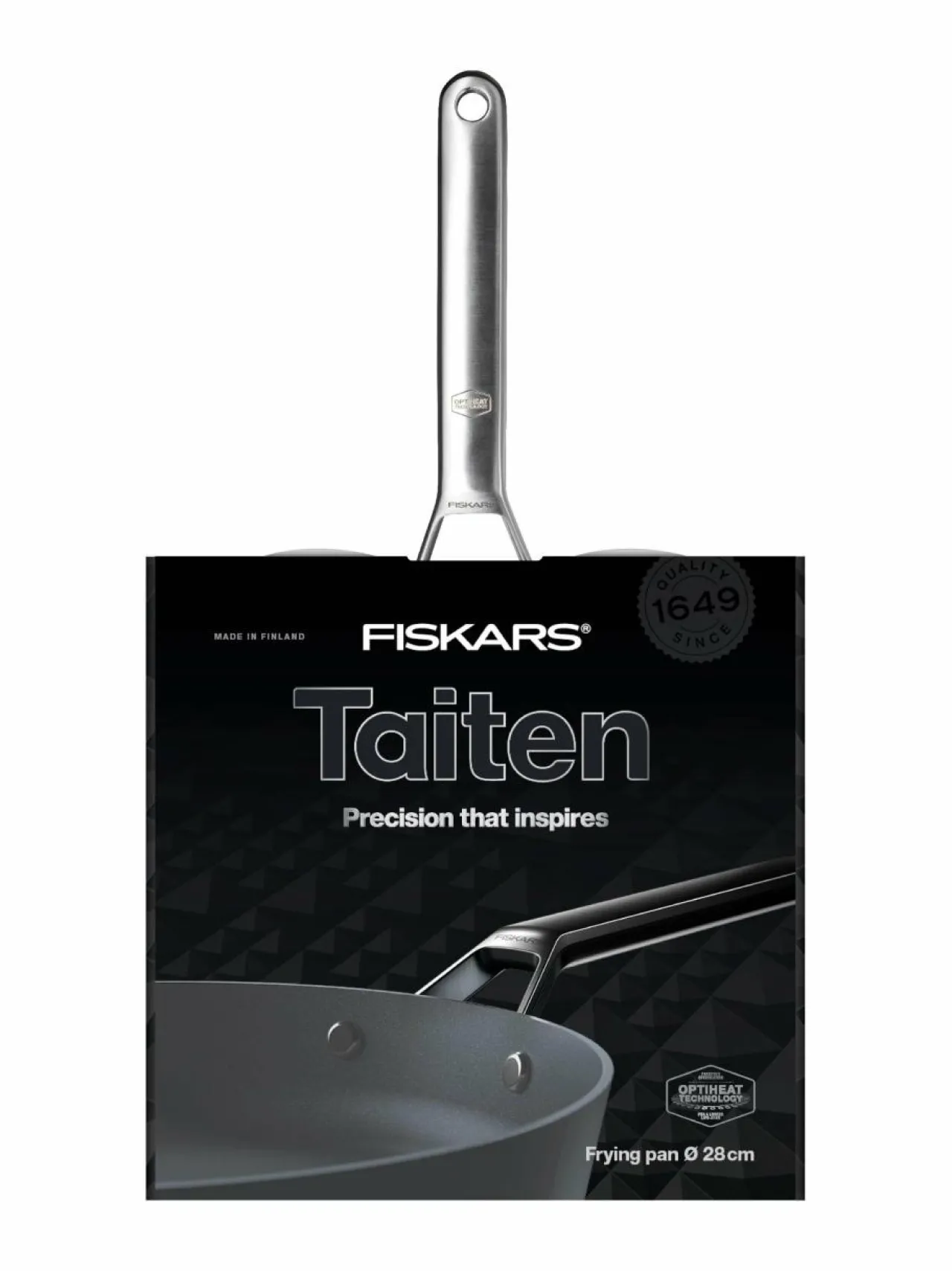 Fiskars Taiten -paistinpannu, 28 cm^ Keitto- & Paistoastiat