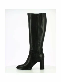 Wonders Tall Boot Feminine Heel -nahkasaappaat^ Saappaat