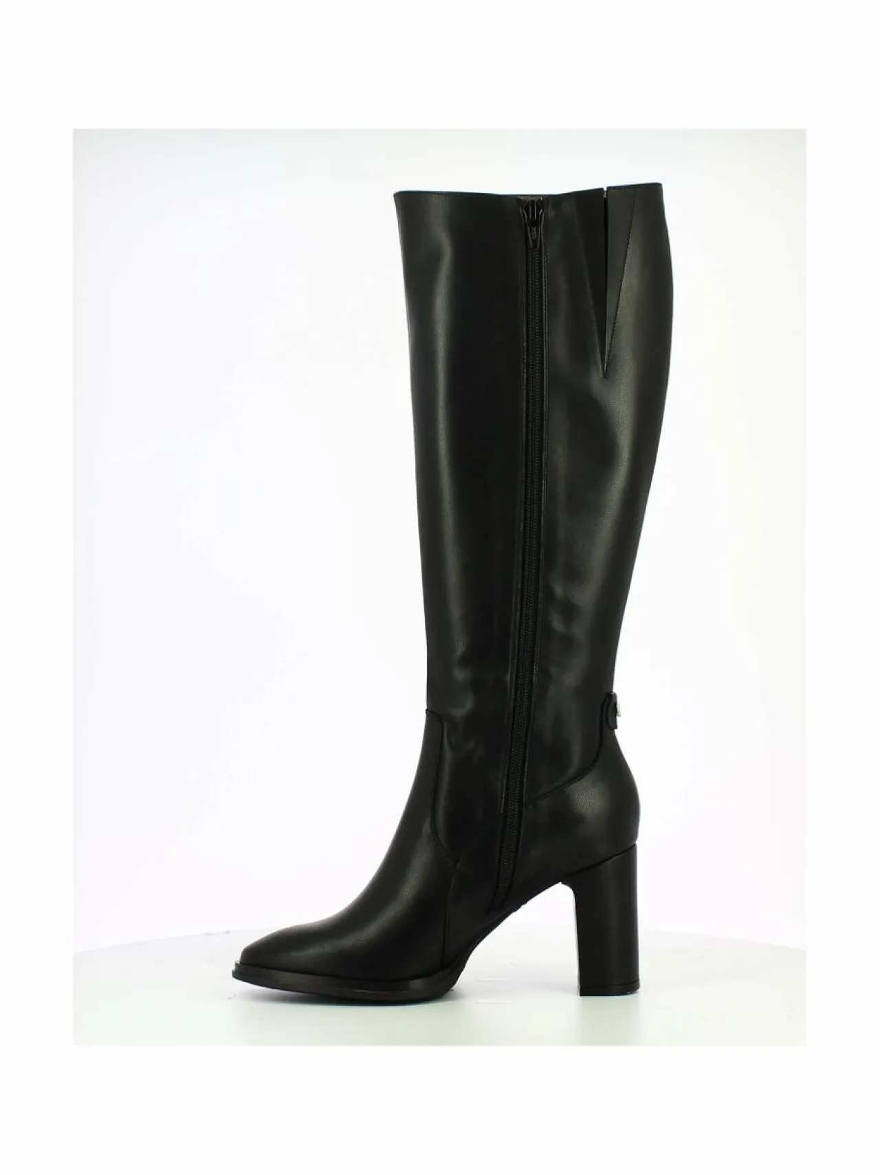 Wonders Tall Boot Feminine Heel -nahkasaappaat^ Saappaat