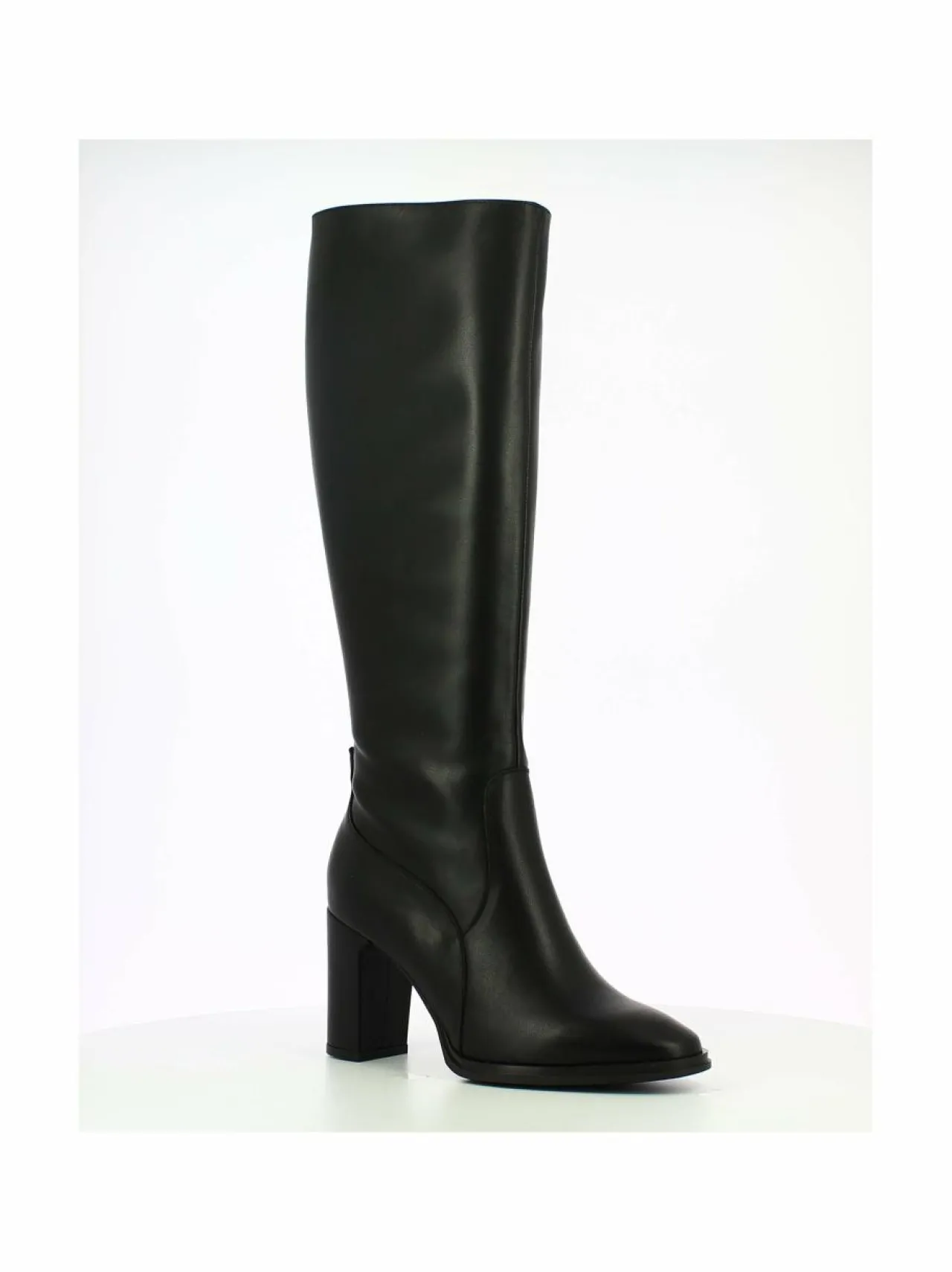 Wonders Tall Boot Feminine Heel -nahkasaappaat^ Saappaat