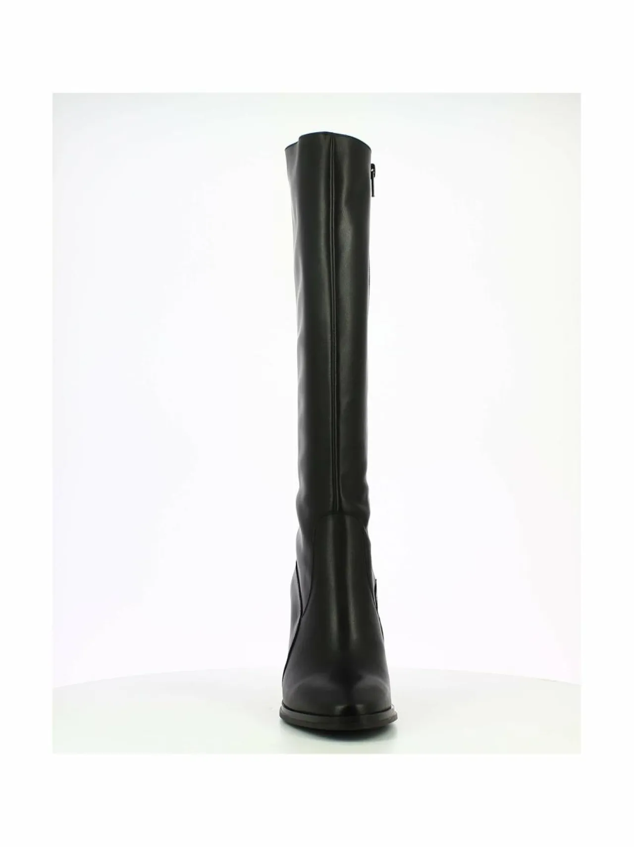 Wonders Tall Boot Feminine Heel -nahkasaappaat^ Saappaat