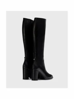Wonders Tall Boot Feminine Heel -nahkasaappaat^ Saappaat