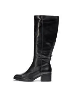 Saappaat<Wonders Tall Boot Heel XL -nahkasaappaat ISY NEGRO