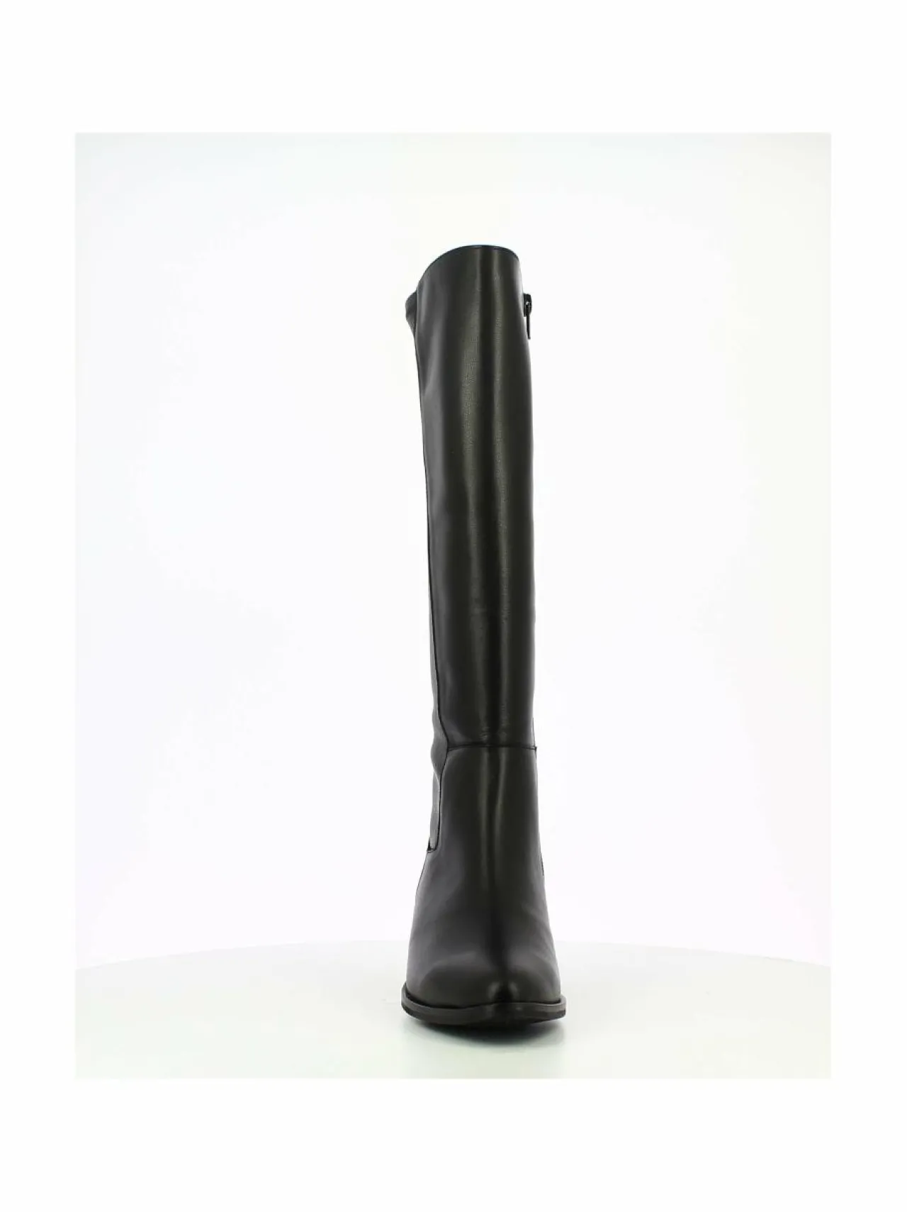 Saappaat<Wonders Tall Boot Stretch Back -nahkasaappaat ISY NEGRO/ JUNEAU NEGRO
