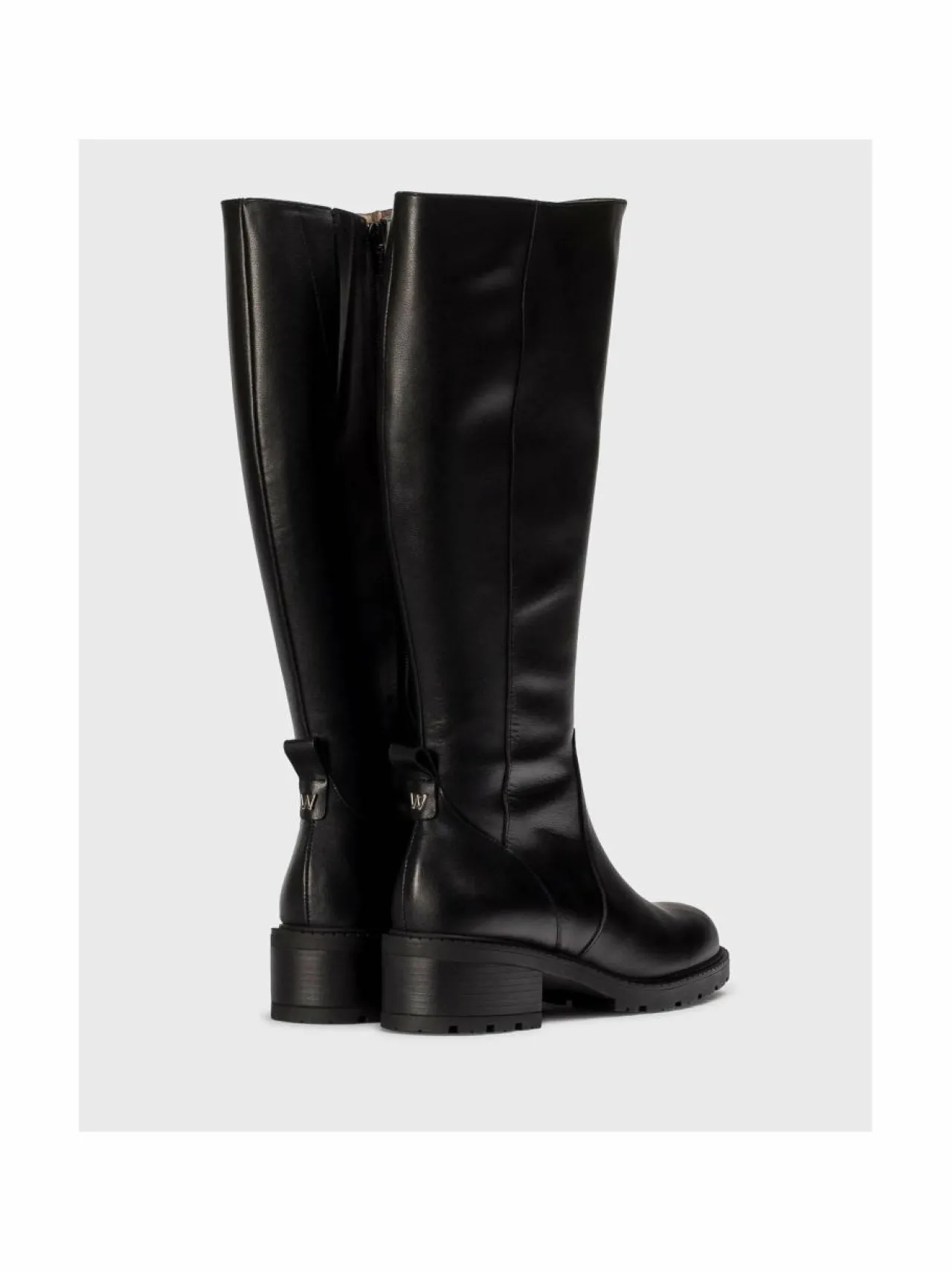 Saappaat<Wonders Tall Casual -nahkasaappaat OREGON NEGRO