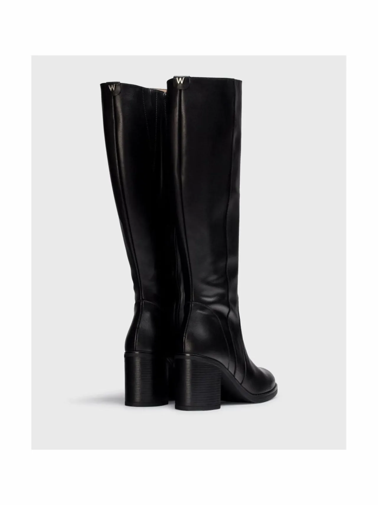 Wonders Tall XL Wide Cuff -nahkasaappaat^ Saappaat