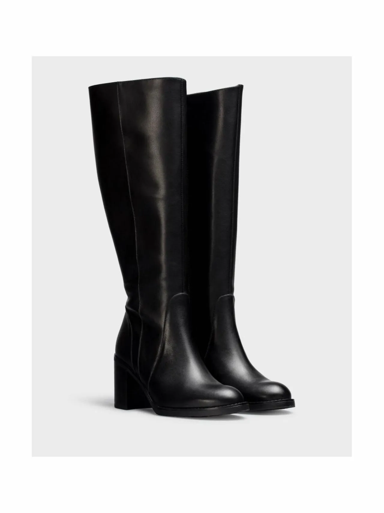 Wonders Tall XL Wide Cuff -nahkasaappaat^ Saappaat