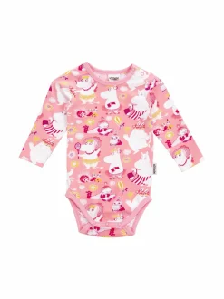 Bodyt & Potkupuvut<Muumi Tamineet-body PINK