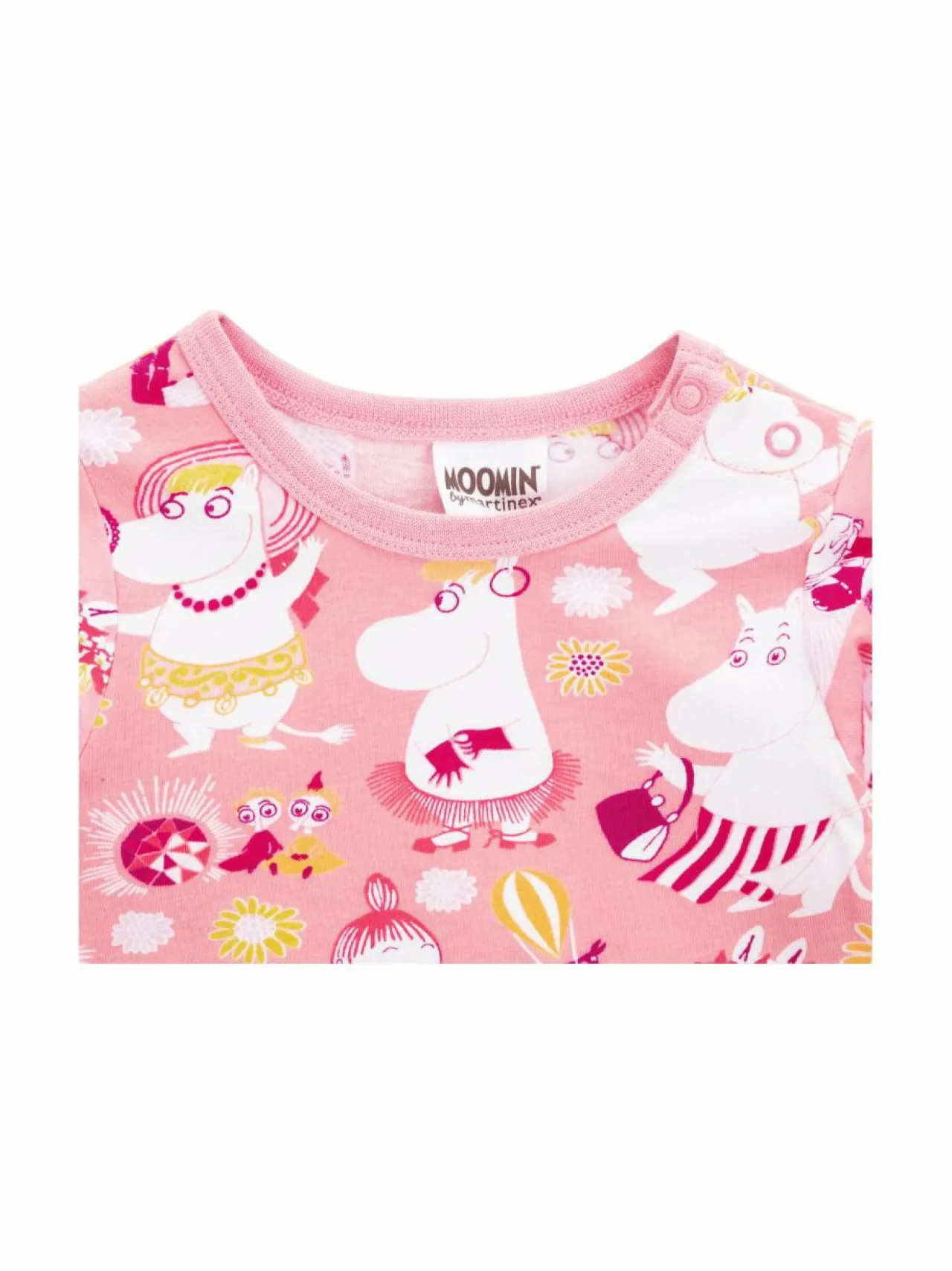 Bodyt & Potkupuvut<Muumi Tamineet-body PINK