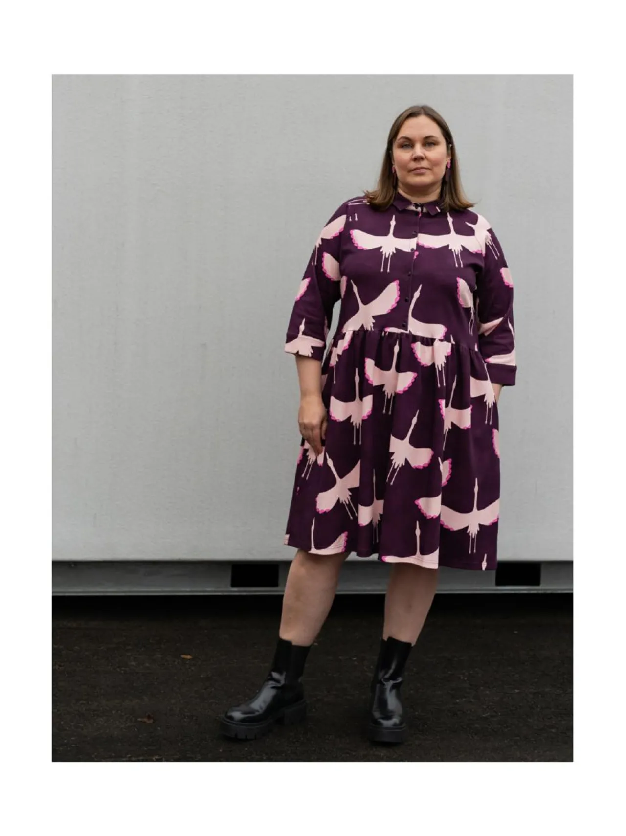 Isot Koot<YO ZEN Tanja mekko, Rising Crane LUUMU