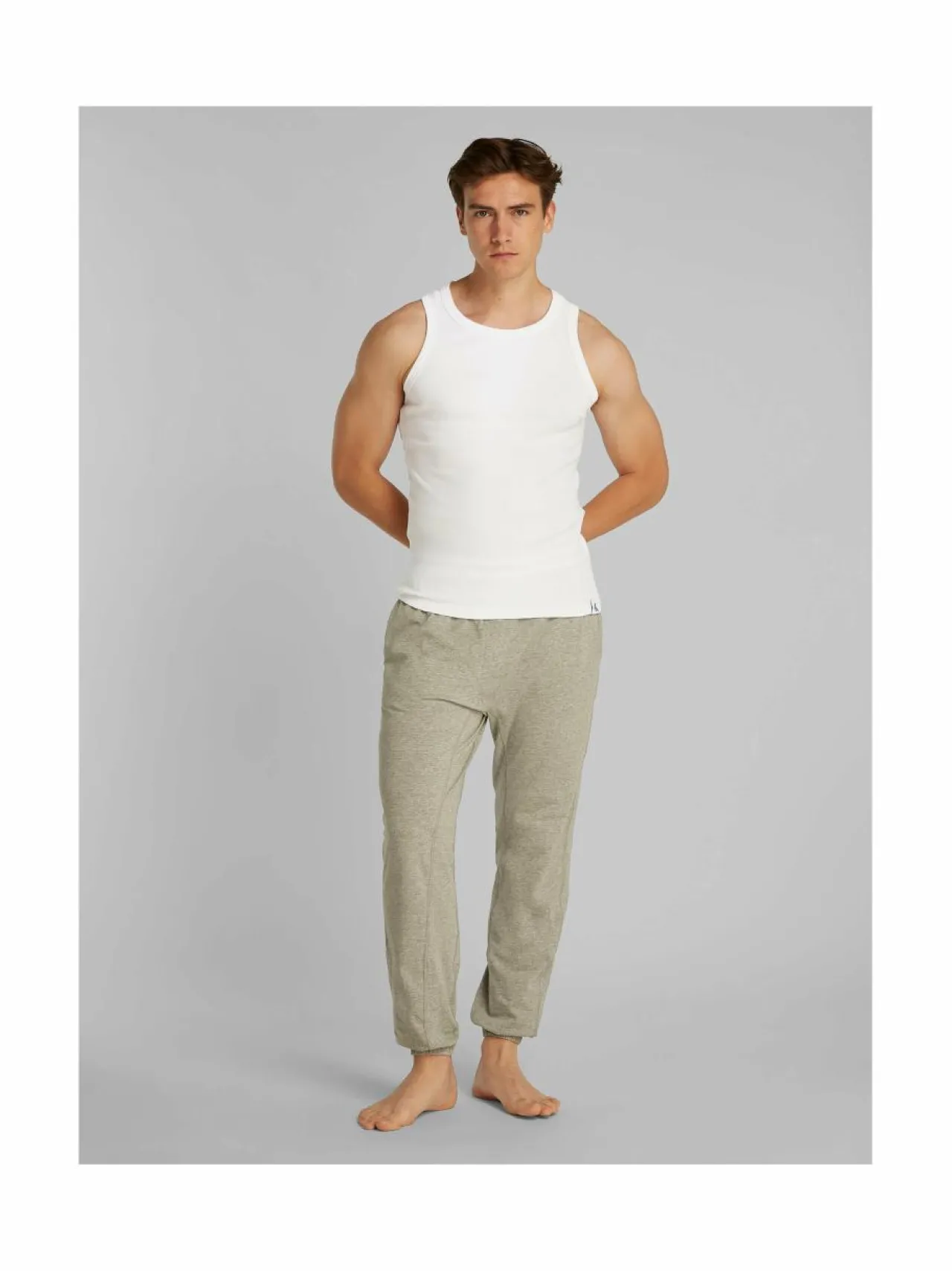 Pyjamat & Kylpytakit<Calvin Klein Underwear Tankkitoppi 100 WHITE