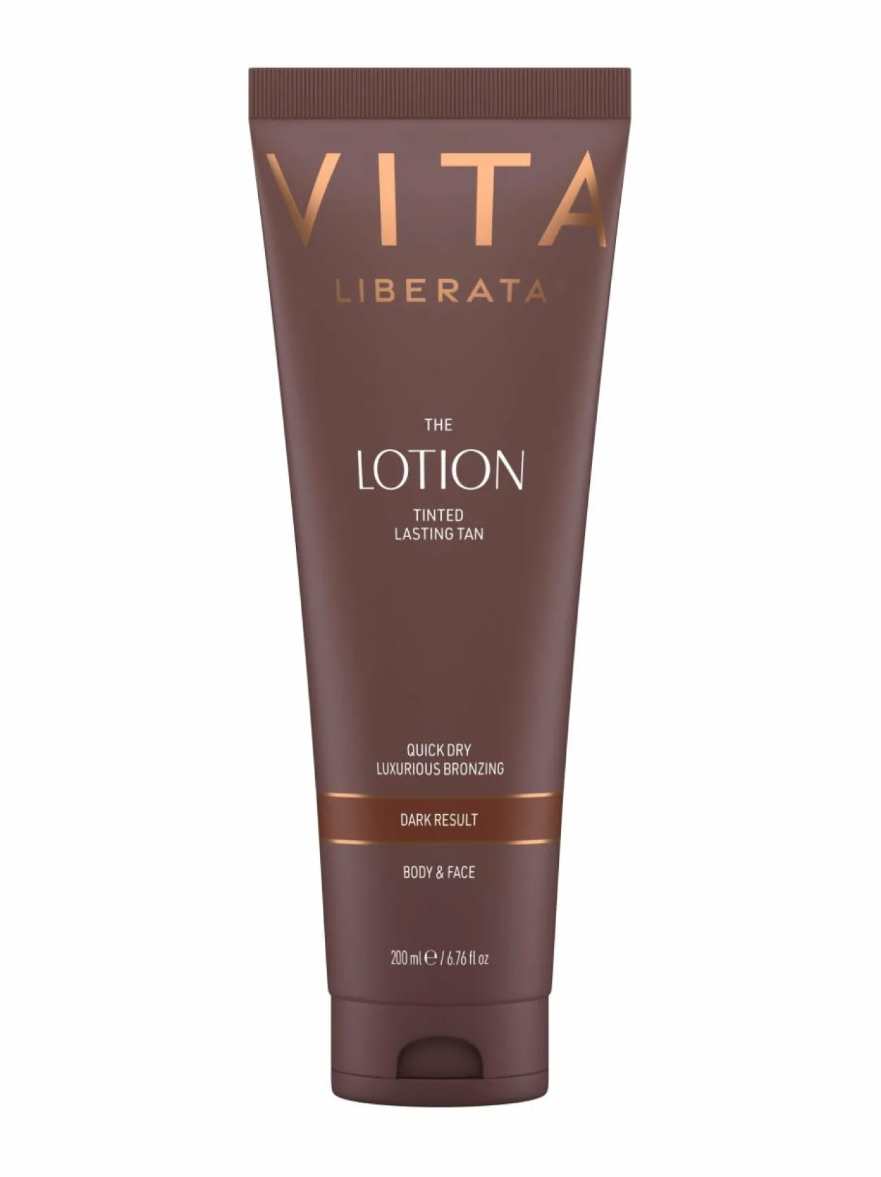 Aurinkotuotteet|Aurinkotuotteet<Vita Liberata Tanning Lotion with Instant Guide Color -itseruskettava vartalovoide DARK