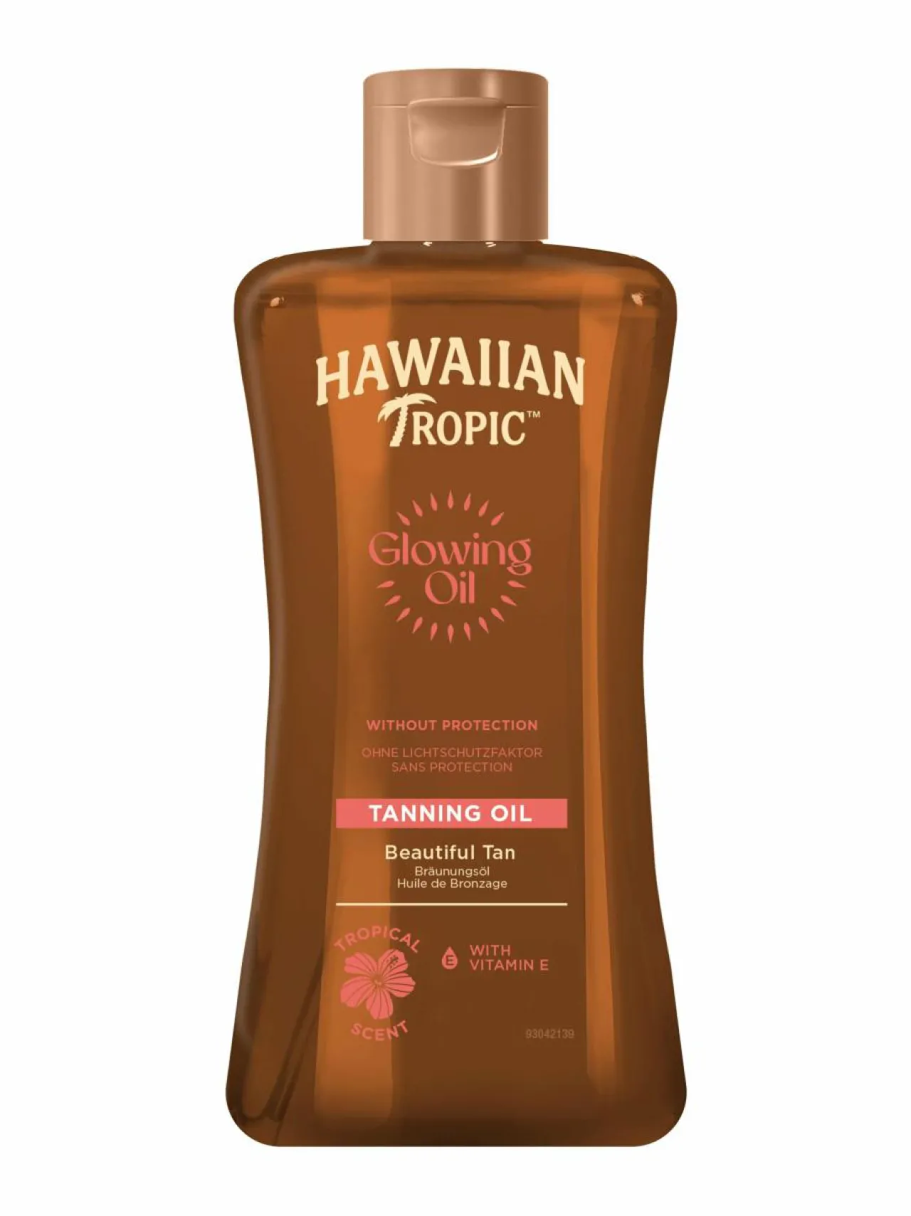 Aurinkotuotteet<Hawaiian Tropic Tanning Oil -öljy 200 ml