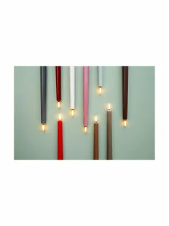 UYUNI Taper LED -pöytäkynttilä, 2 kpl^ Jouluvalot