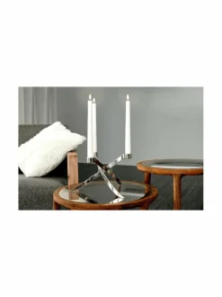UYUNI Taper LED -pöytäkynttilä, 2 kpl^ Jouluvalot