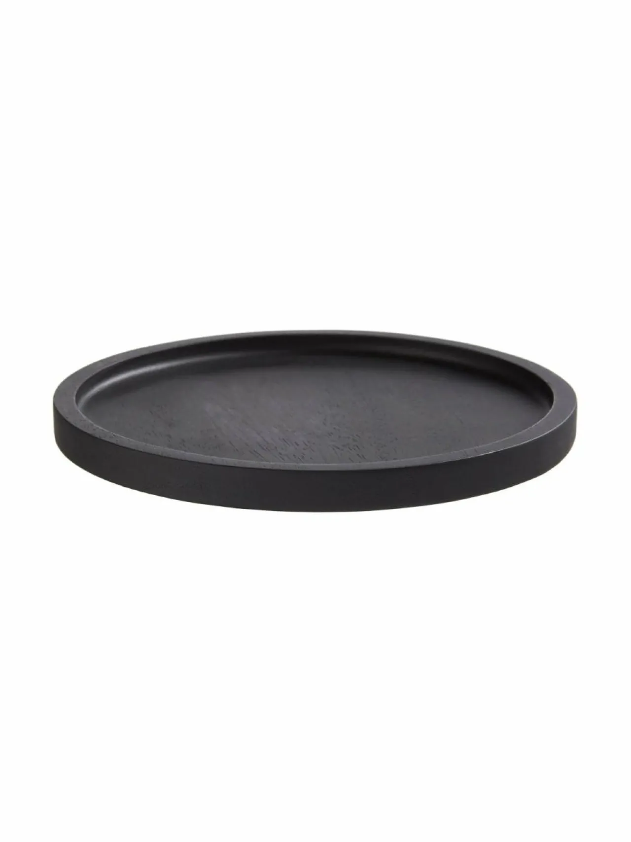 Tarjoiluastiat<Casa Stockmann Tarjotin ø 20 cm MUSTA